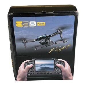 E88 Max Intelligent Quadcopter Flying Drone with controller